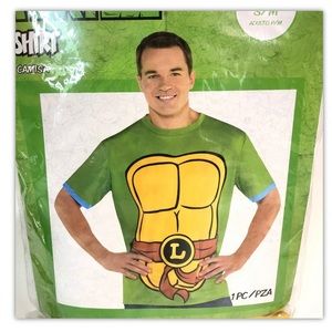Teenage Mutant Ninja Turtles Costume Shirt S/M
